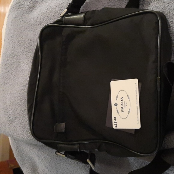 Prada Black Crossbody Bag - Picture 1 of 6